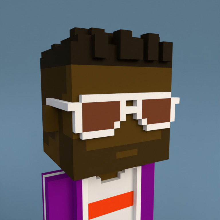 Meebit #17326 — Portrait