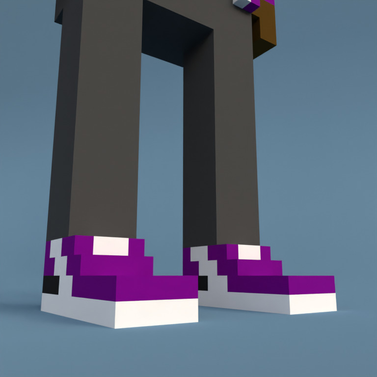 Meebit #17326 — Shoes