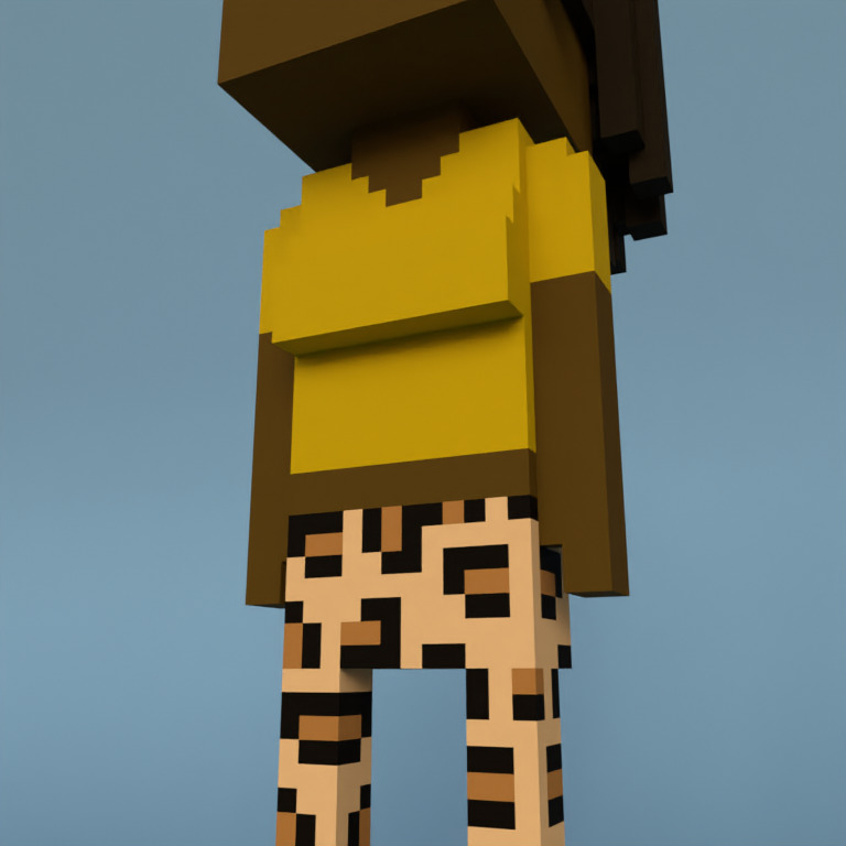 Meebit #17327 — Outfit