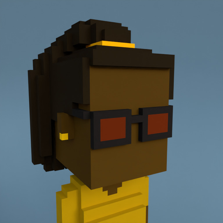 Meebit #17327 — Portrait