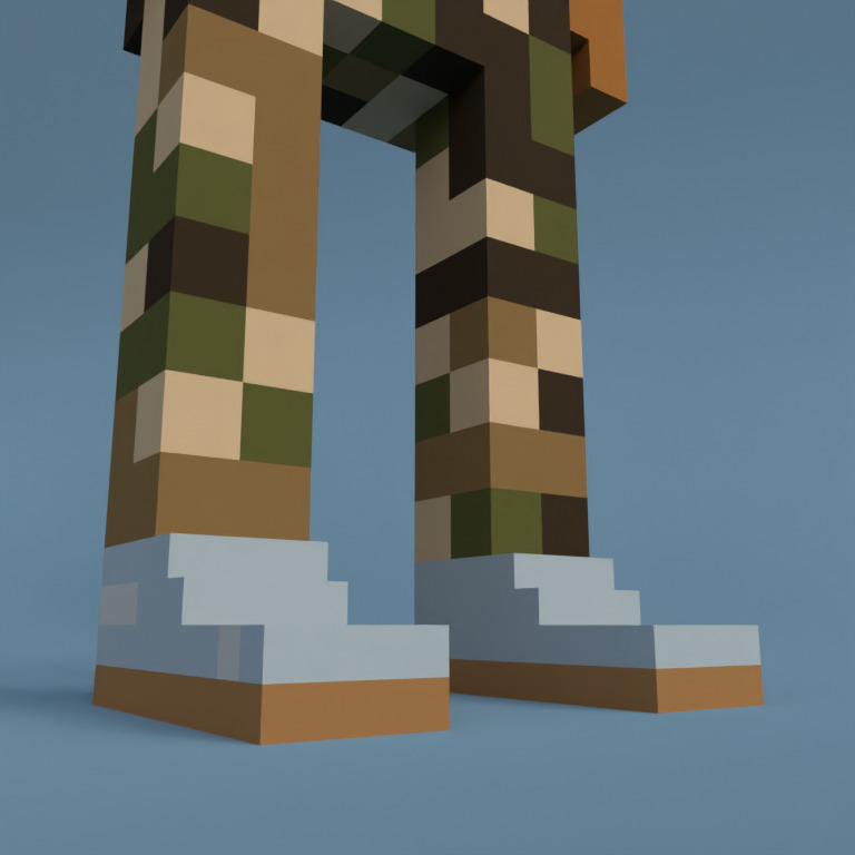 Meebit #17328 — Shoes