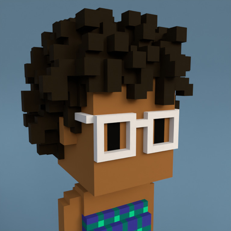 Meebit #17329 — Portrait