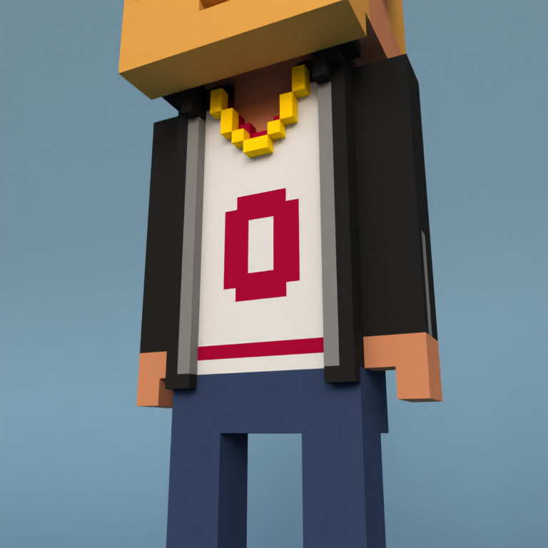 Meebit #17330 — Outfit