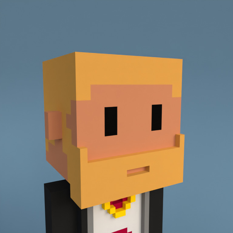 Meebit #17330 — Portrait
