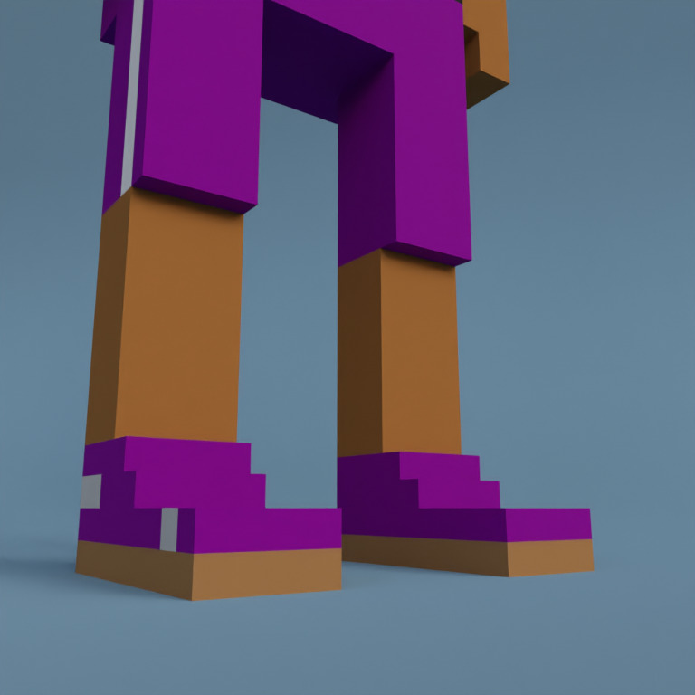 Meebit #17331 — Shoes