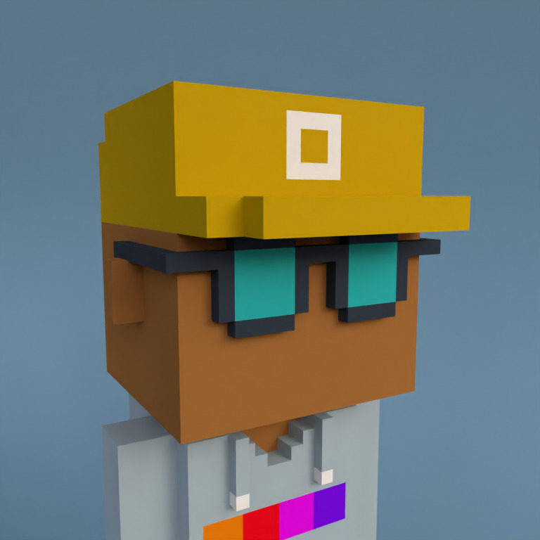 Meebit #17332 — Portrait