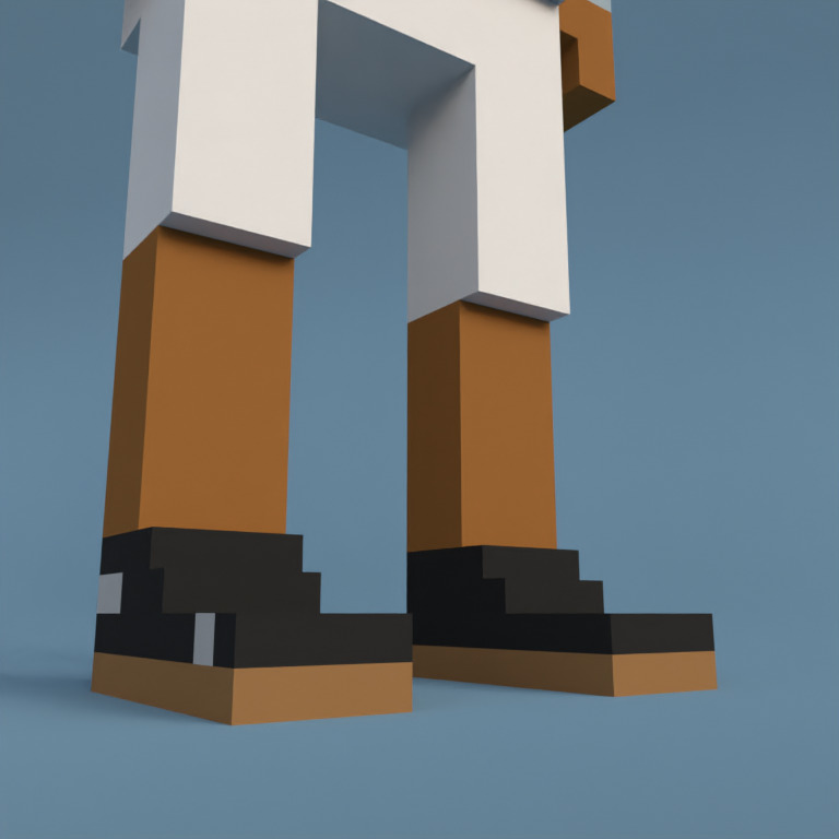Meebit #17332 — Shoes
