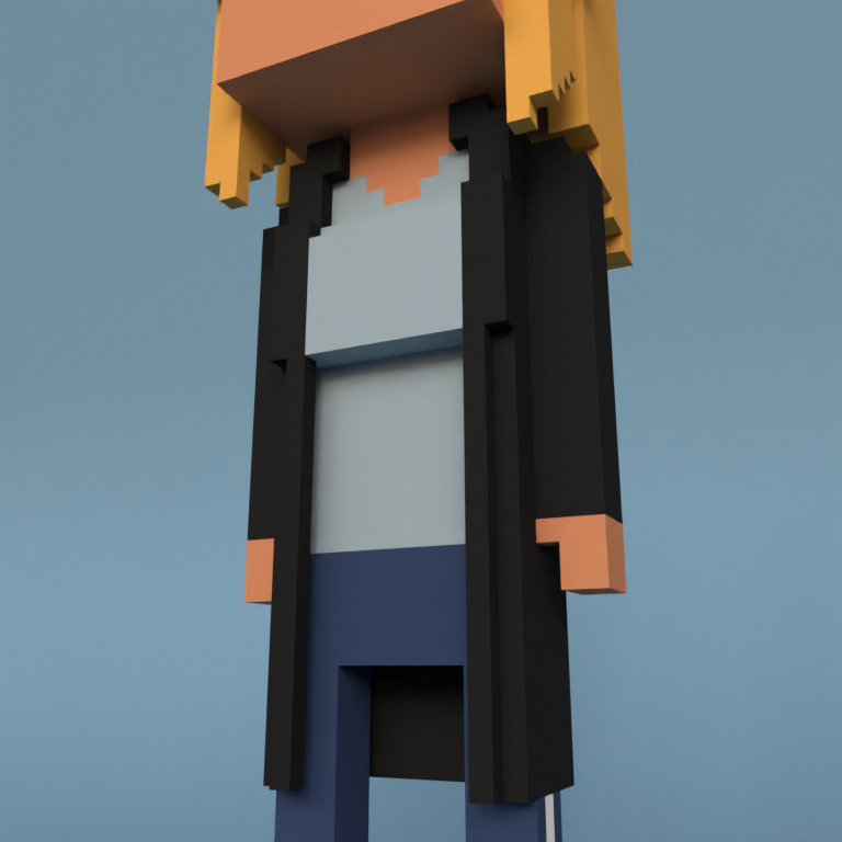 Meebit #17333 — Outfit