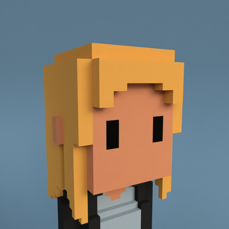 Meebit #17333 — Portrait