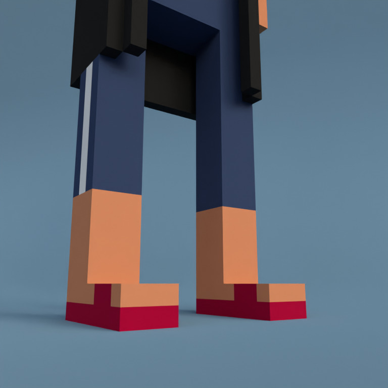 Meebit #17333 — Shoes
