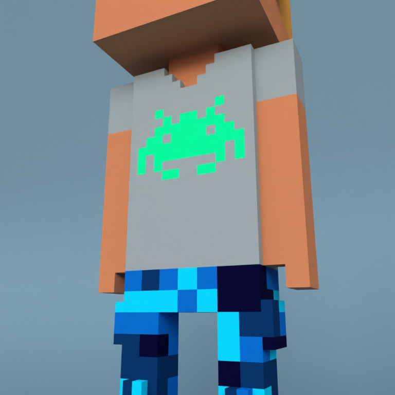 Meebit #17334 — Outfit