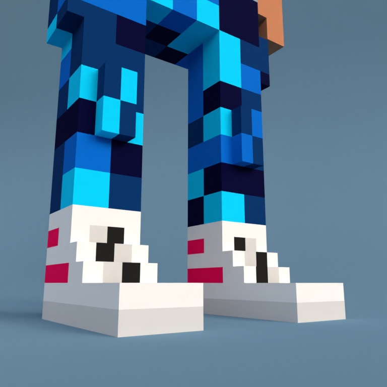Meebit #17334 — Shoes