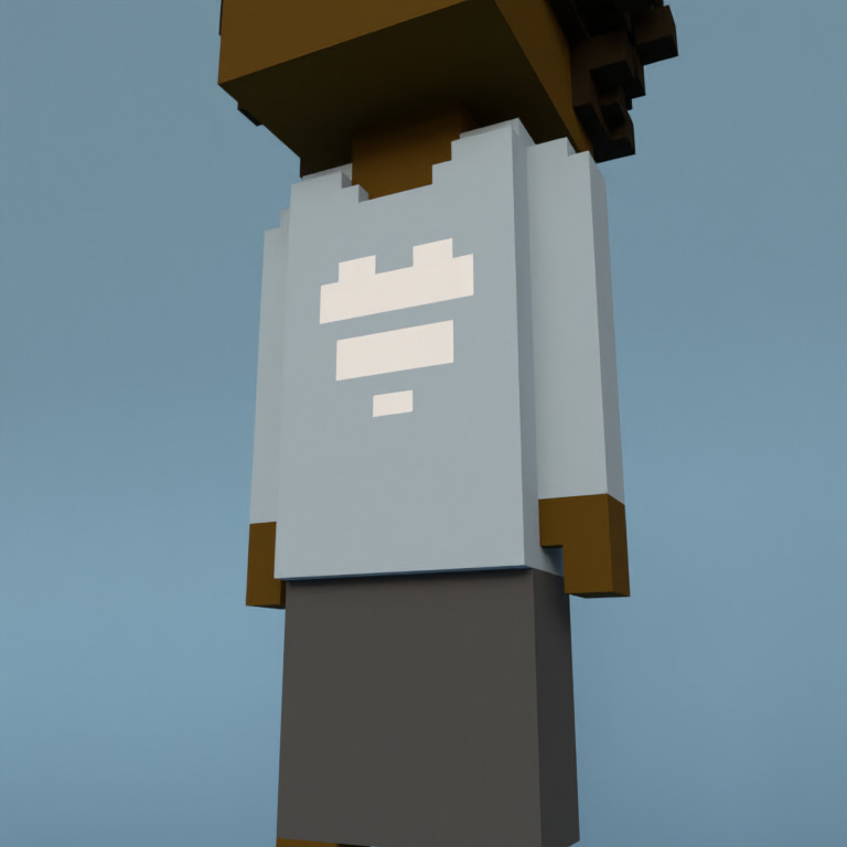 Meebit #17335 — Outfit