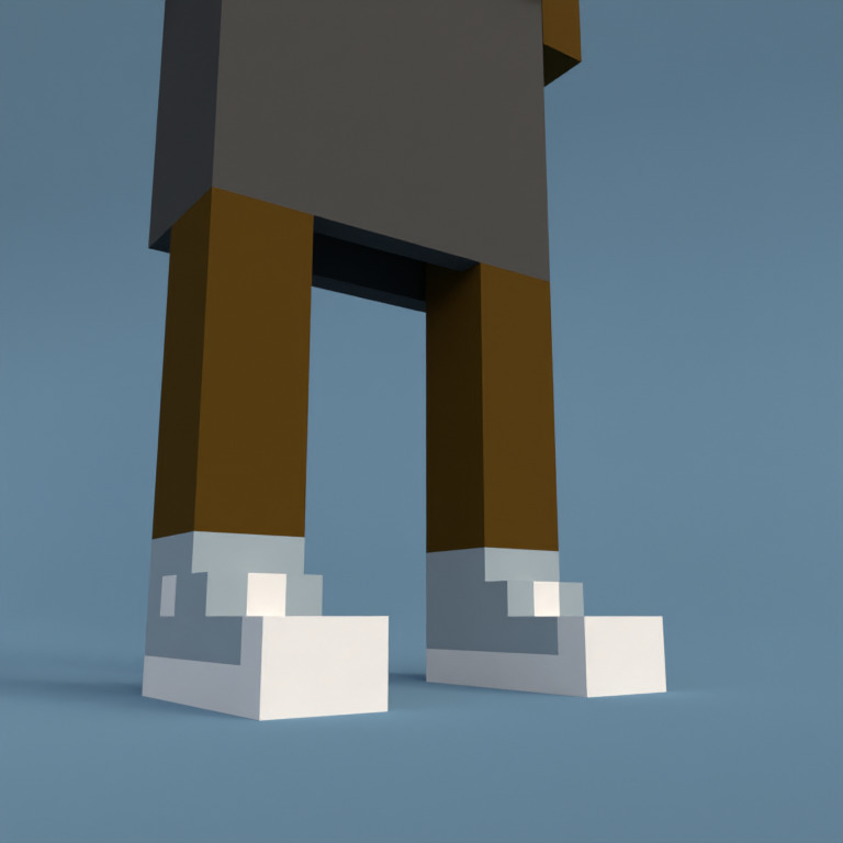 Meebit #17335 — Shoes