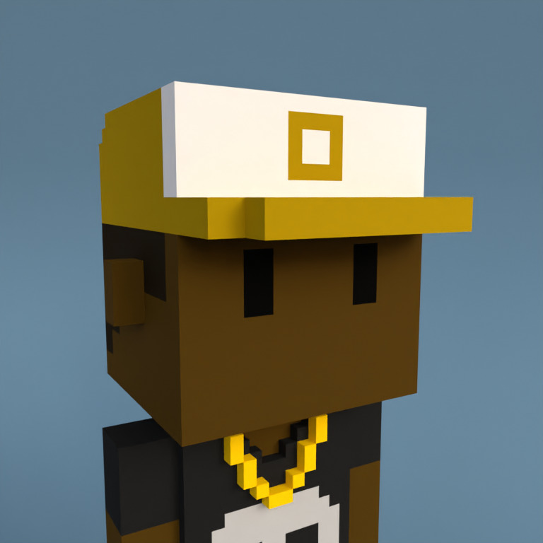 Meebit #17336 — Portrait
