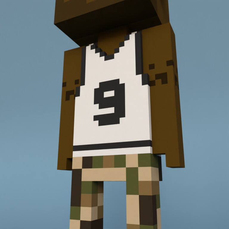 Meebit #17337 — Outfit