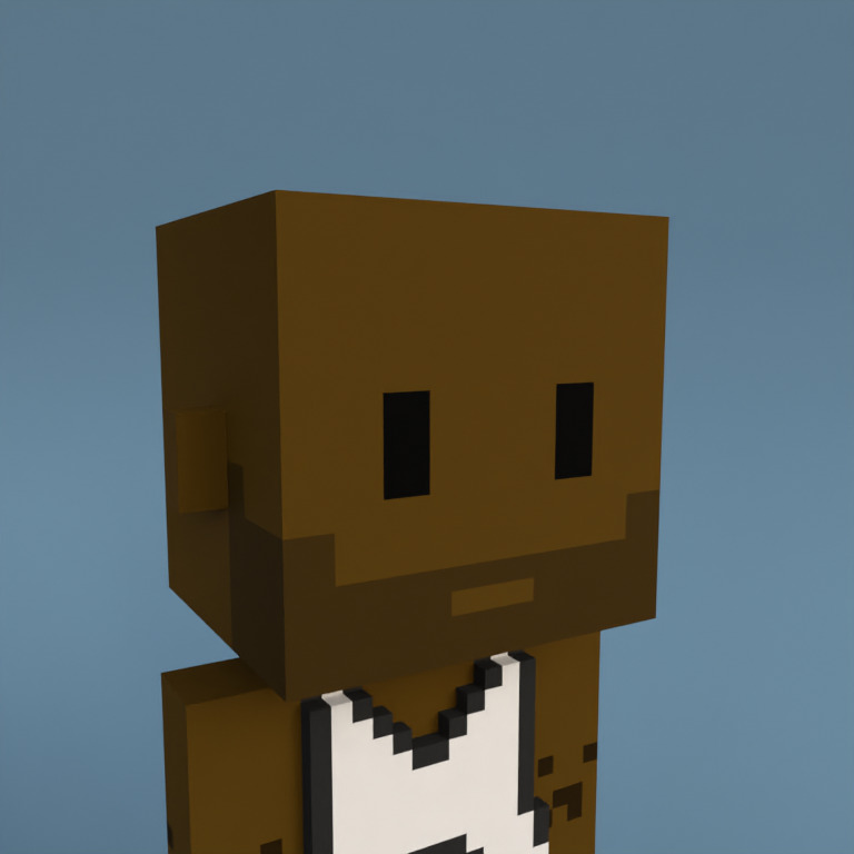 Meebit #17337 — Portrait