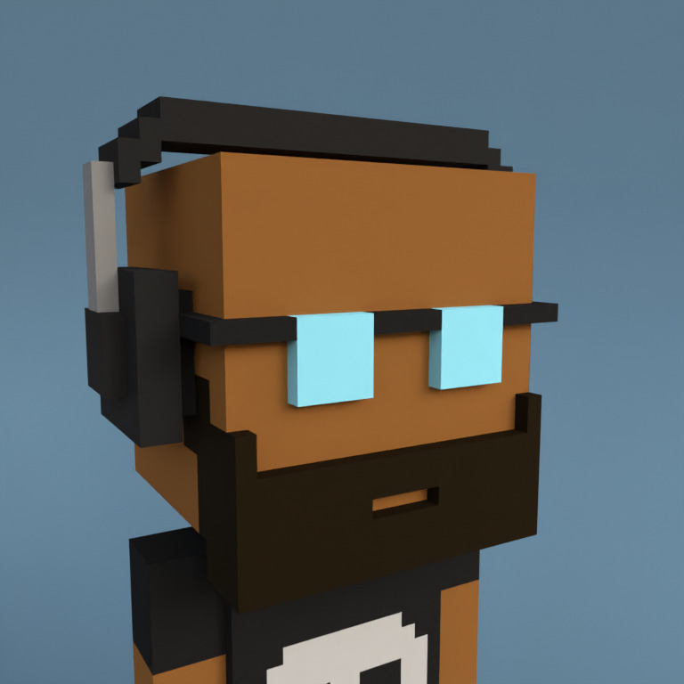 Meebit #17338 — Portrait