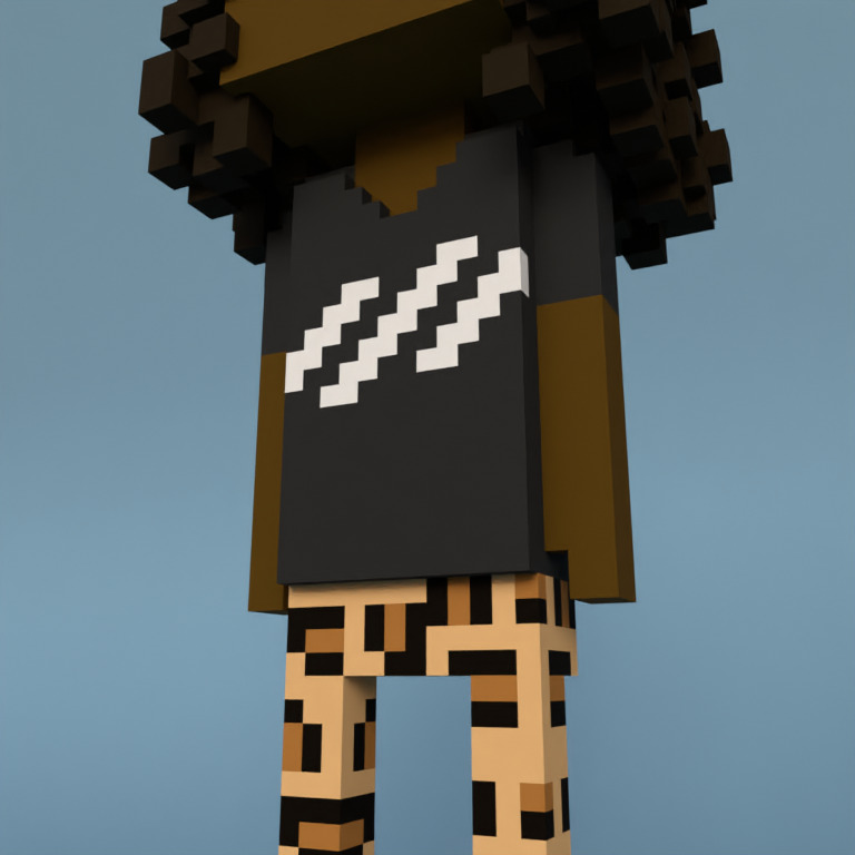 Meebit #17339 — Outfit