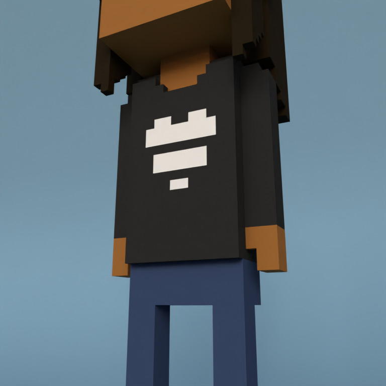 Meebit #17340 — Outfit