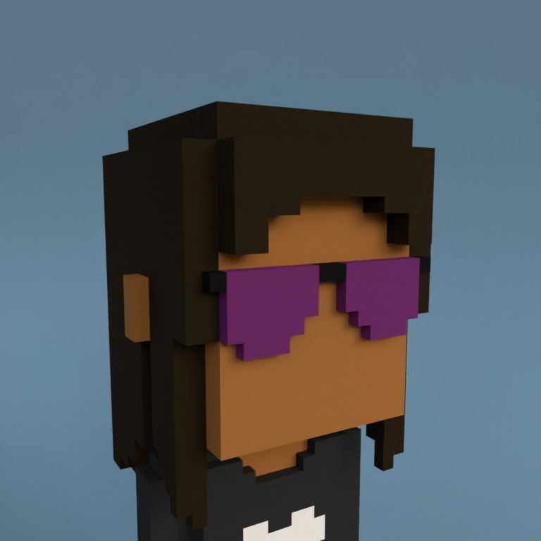 Meebit #17340 — Portrait