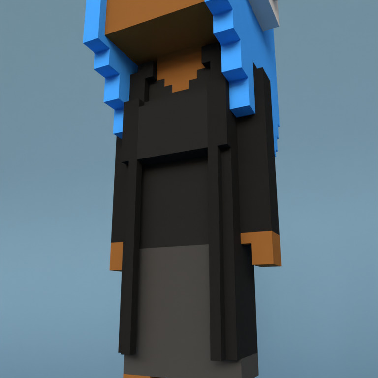 Meebit #17341 — Outfit