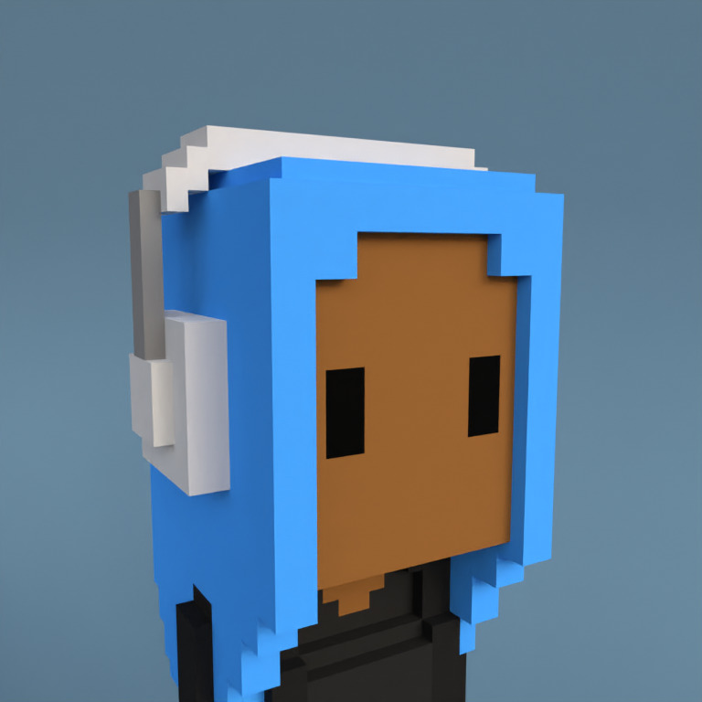 Meebit #17341 — Portrait