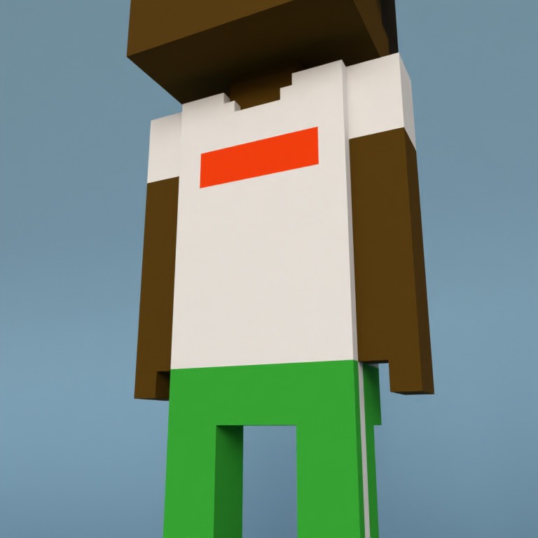 Meebit #17342 — Outfit