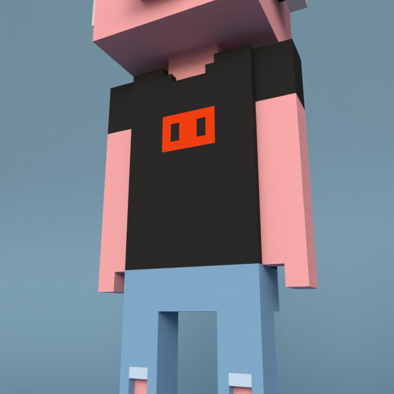 Meebit #17343 — Outfit
