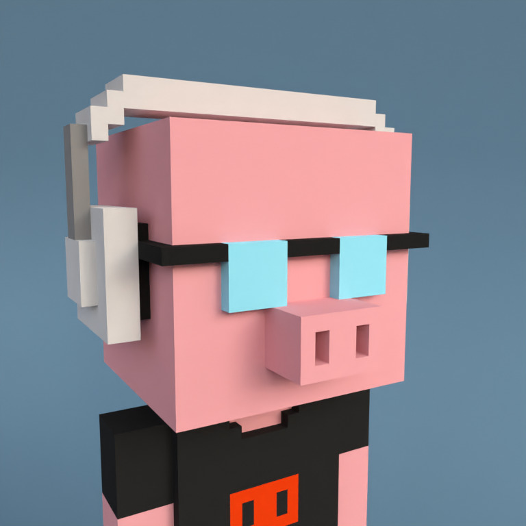 Meebit #17343 — Portrait