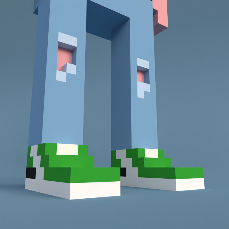 Meebit #17343 — Shoes