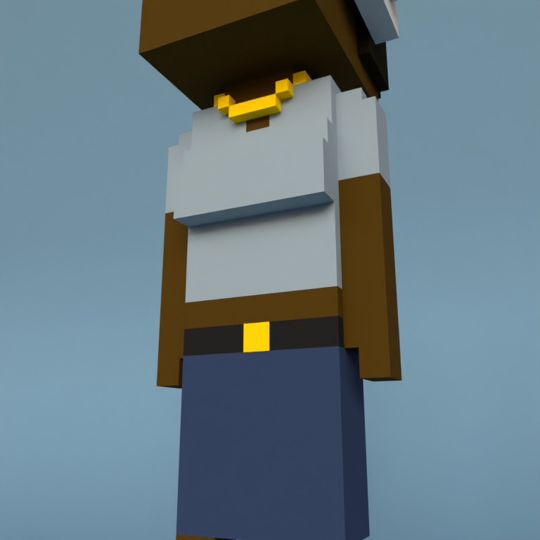 Meebit #17344 — Outfit