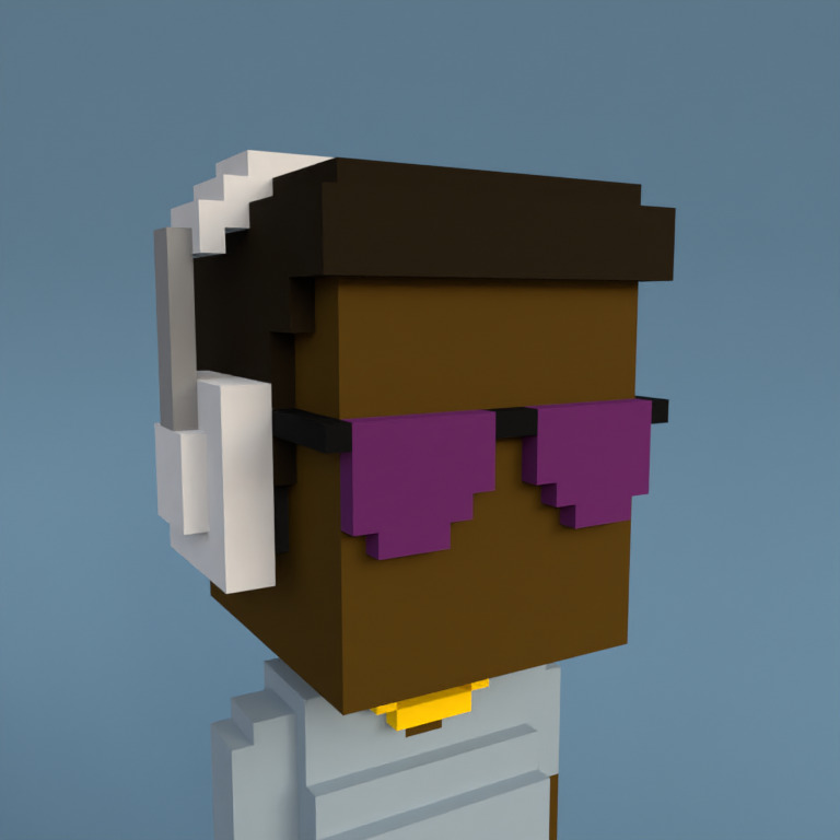 Meebit #17344 — Portrait