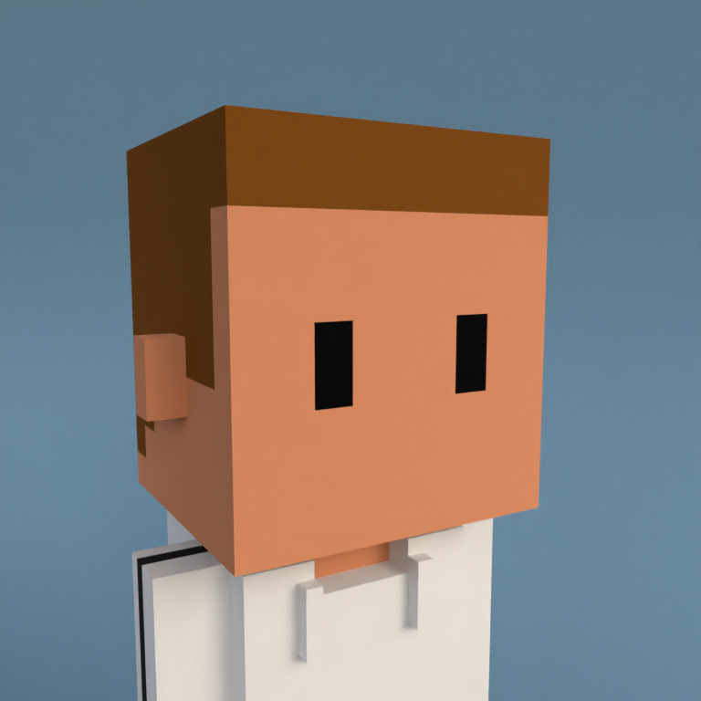 Meebit #17345 — Portrait