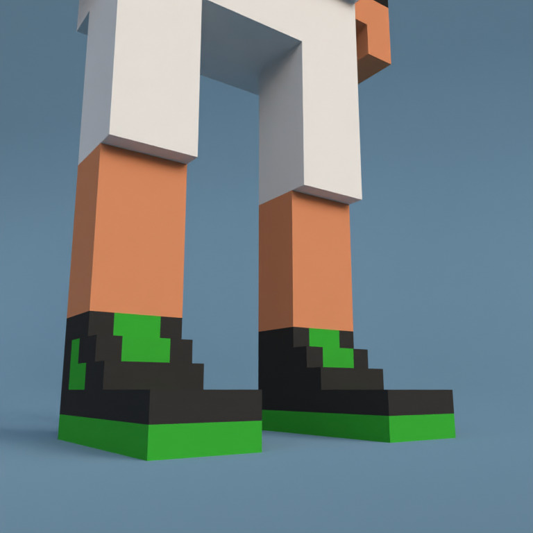 Meebit #17345 — Shoes