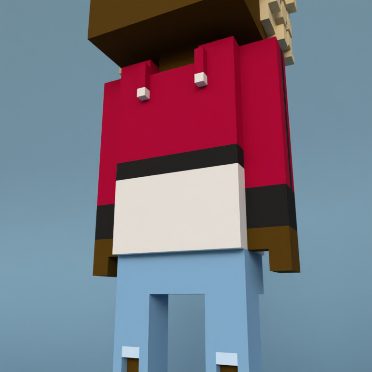 Meebit #17346 — Outfit