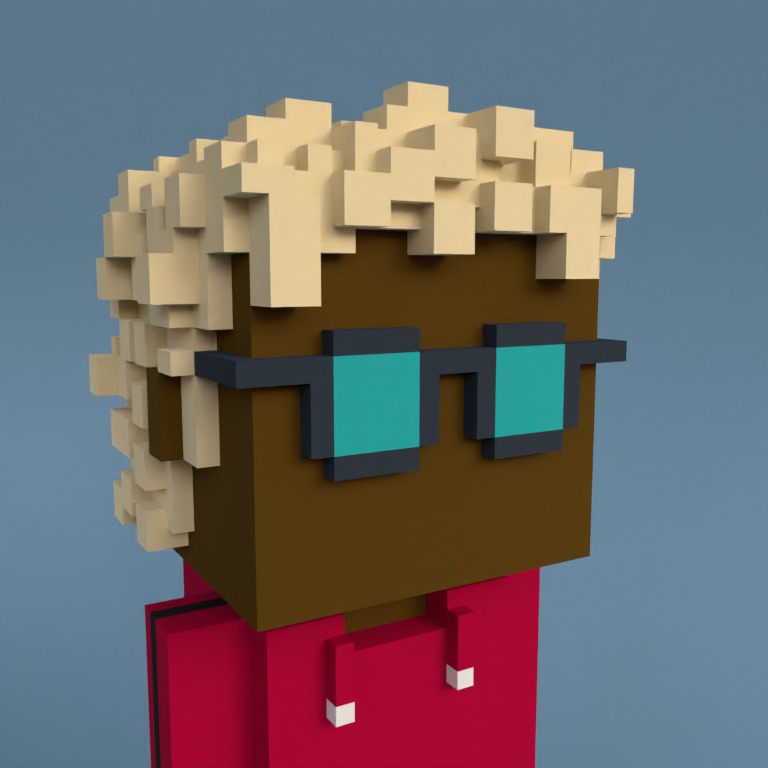 Meebit #17346 — Portrait