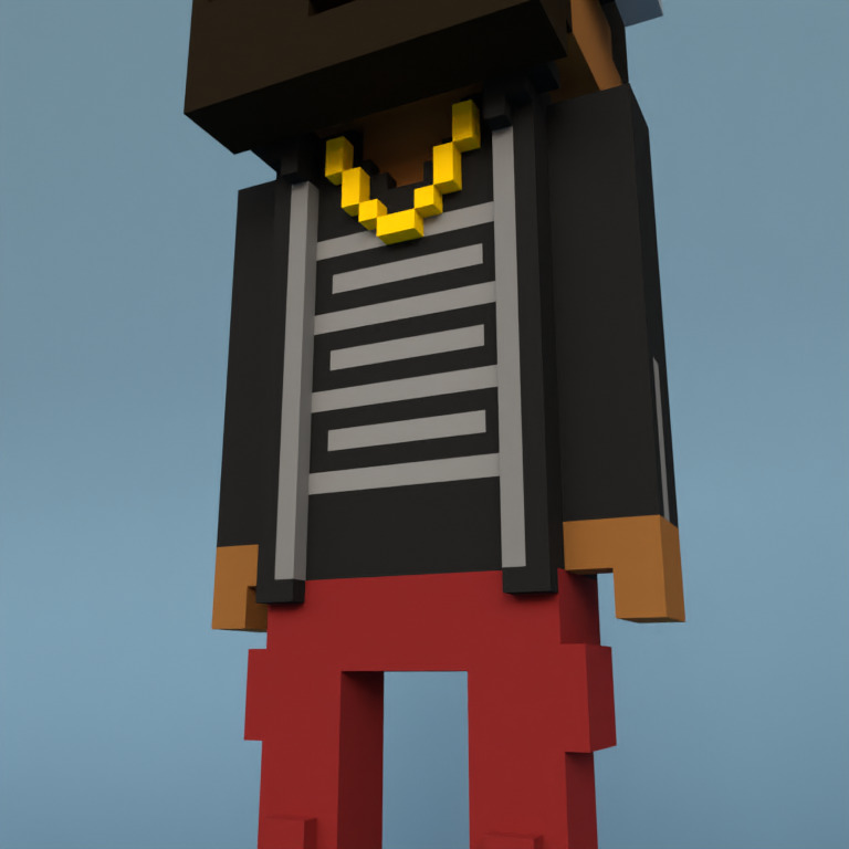 Meebit #17347 — Outfit