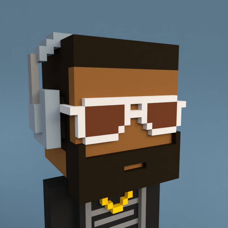 Meebit #17347 — Portrait