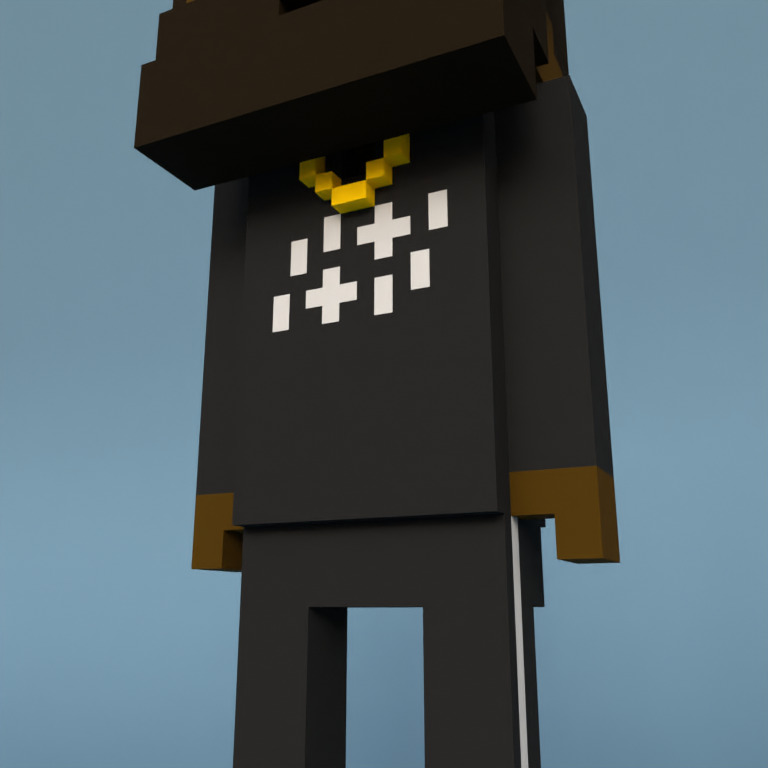 Meebit #17348 — Outfit