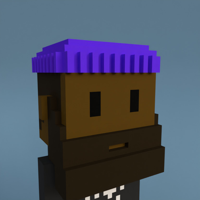 Meebit #17348 — Portrait