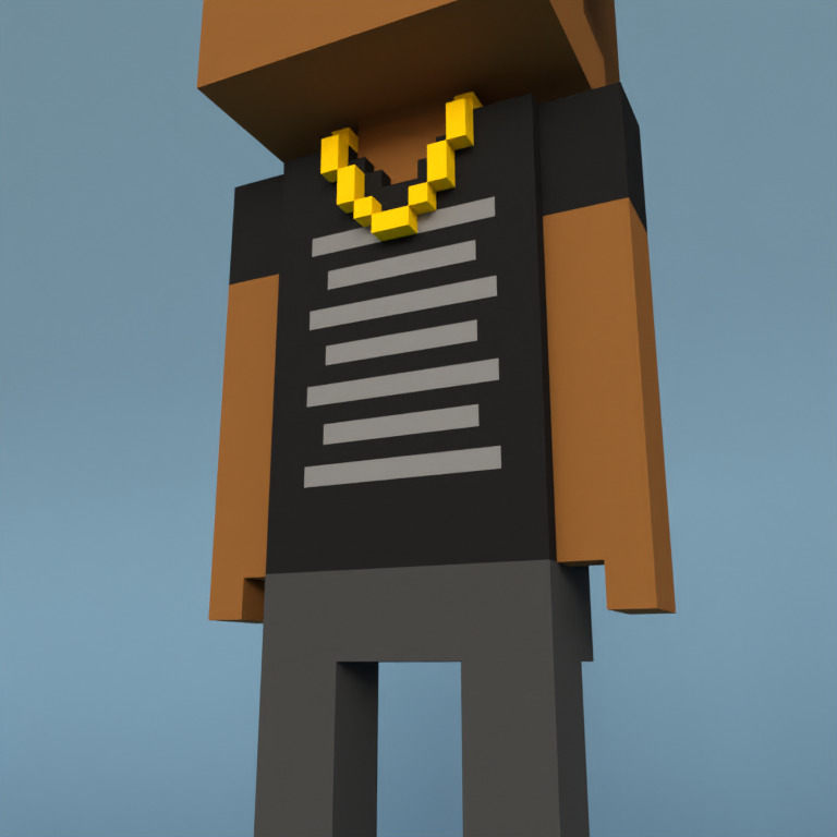Meebit #17349 — Outfit