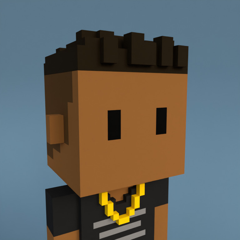 Meebit #17349 — Portrait