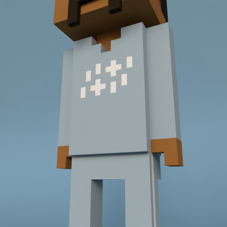 Meebit #17350 — Outfit