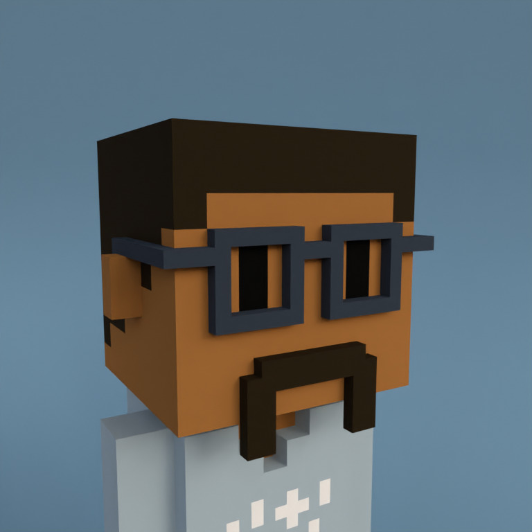 Meebit #17350 — Portrait