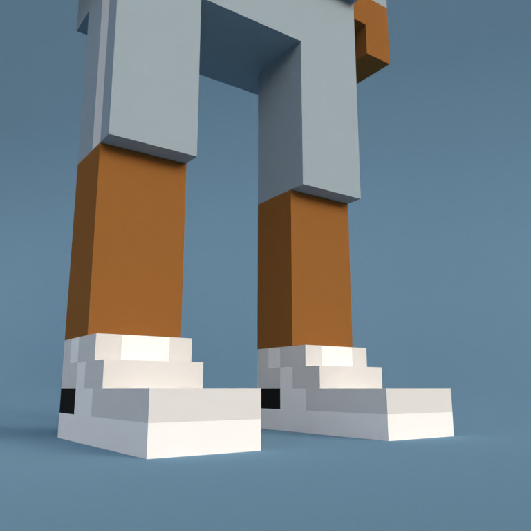 Meebit #17350 — Shoes