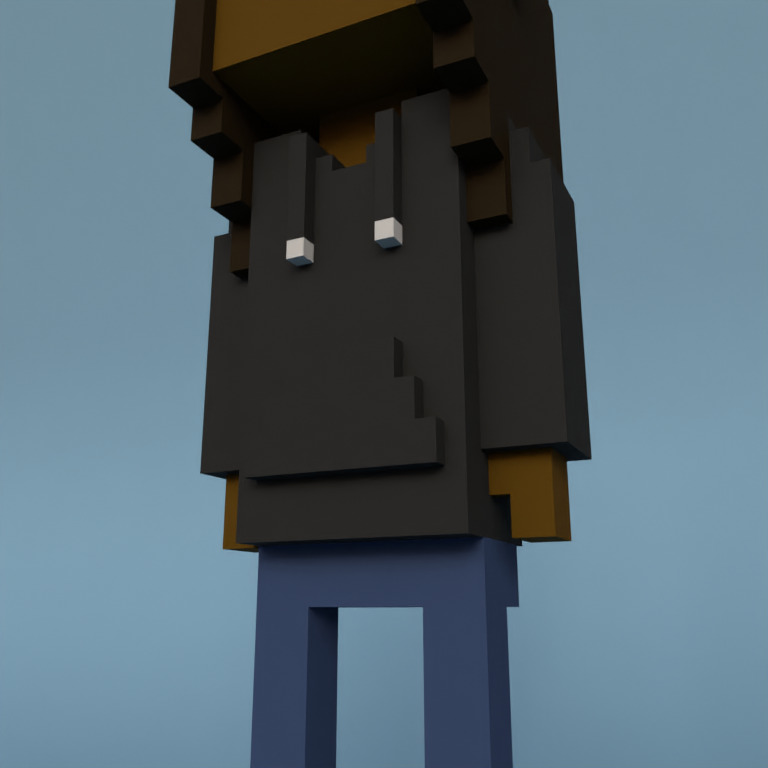 Meebit #17351 — Outfit
