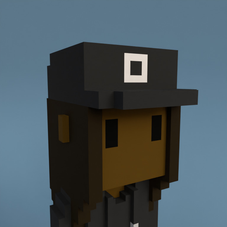 Meebit #17351 — Portrait