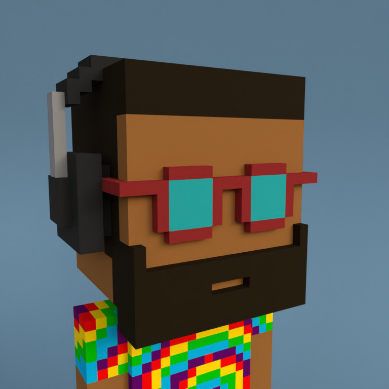 Meebit #17352 — Portrait