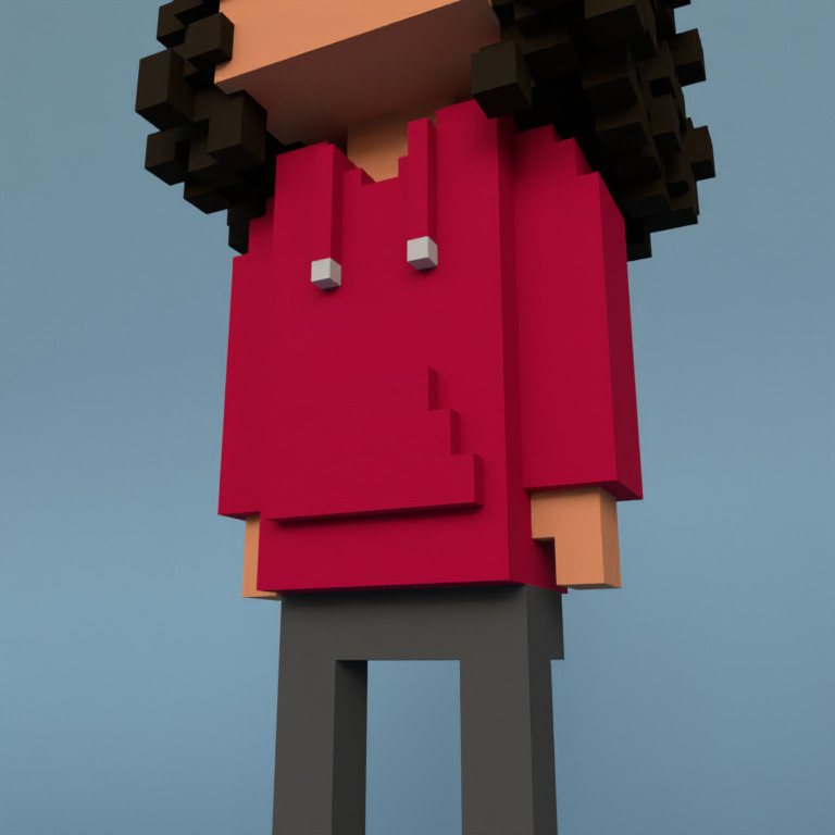 Meebit #17353 — Outfit